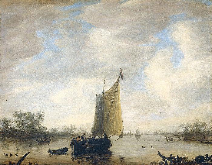 River view, Jeronymus van Diest